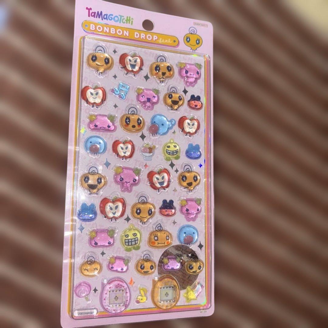 プ*ナ様 ボンボンドロップシール たまごっち 正規品