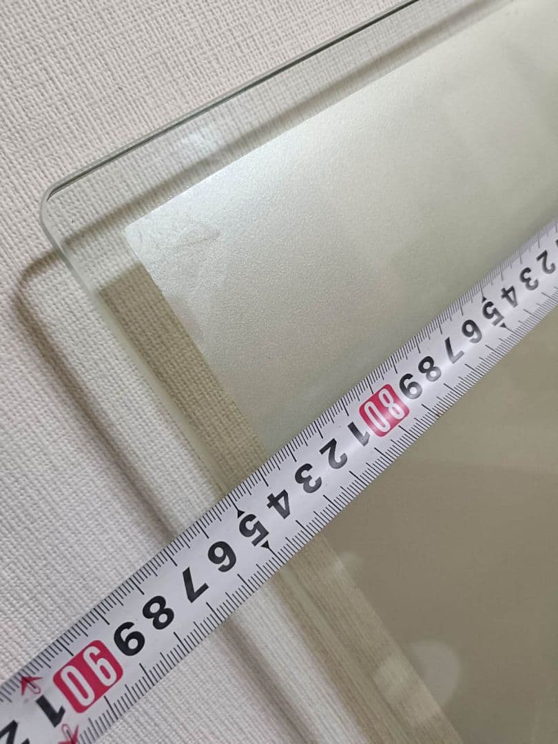 カリモク　150cm ガラス天板ダイニングテーブルのみ