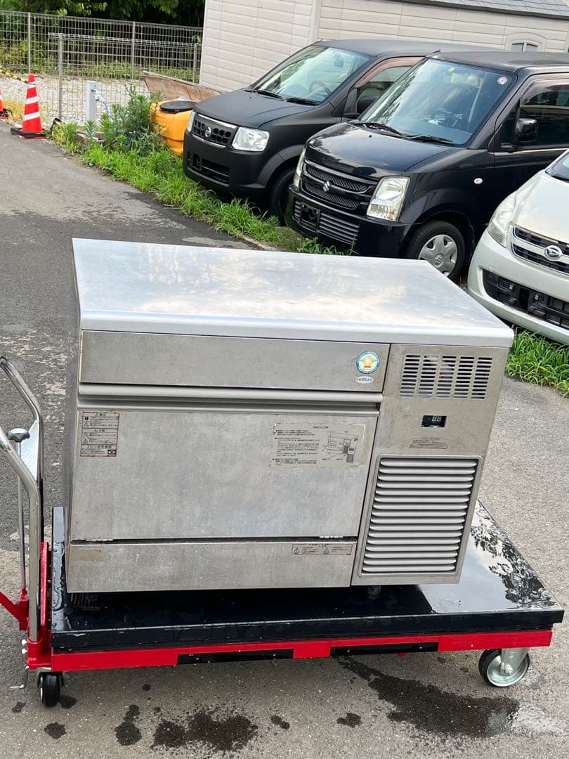 えがお　フクシマ全自動製氷機 95kg FIC-A95KT