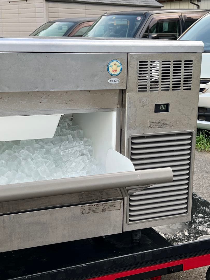 えがお　フクシマ全自動製氷機 95kg FIC-A95KT