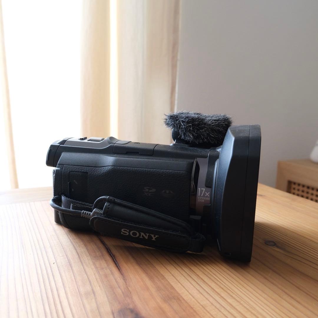 SONY ビデオカメラ HANDYCAM PJ790V 光学10倍