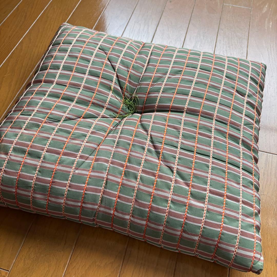 あ*き様 茶席座布団　吉野間道柄　美品　茶道具　10枚組