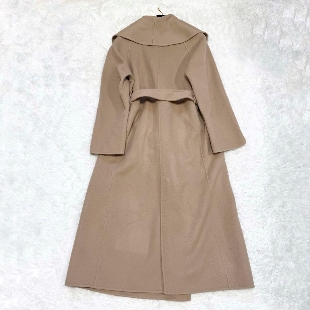 【極美品✨】アナイ 定価10万 シャルムビーバーショールカラーコート 38