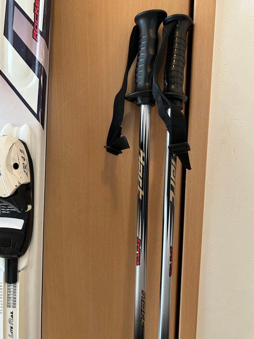 HART RACE スキー3点セット