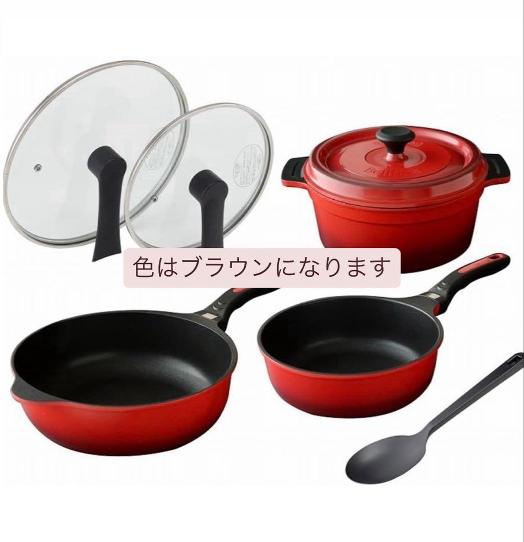 【新品未使用】 Bellfina ダイヤモンドパン グランドセット 3点