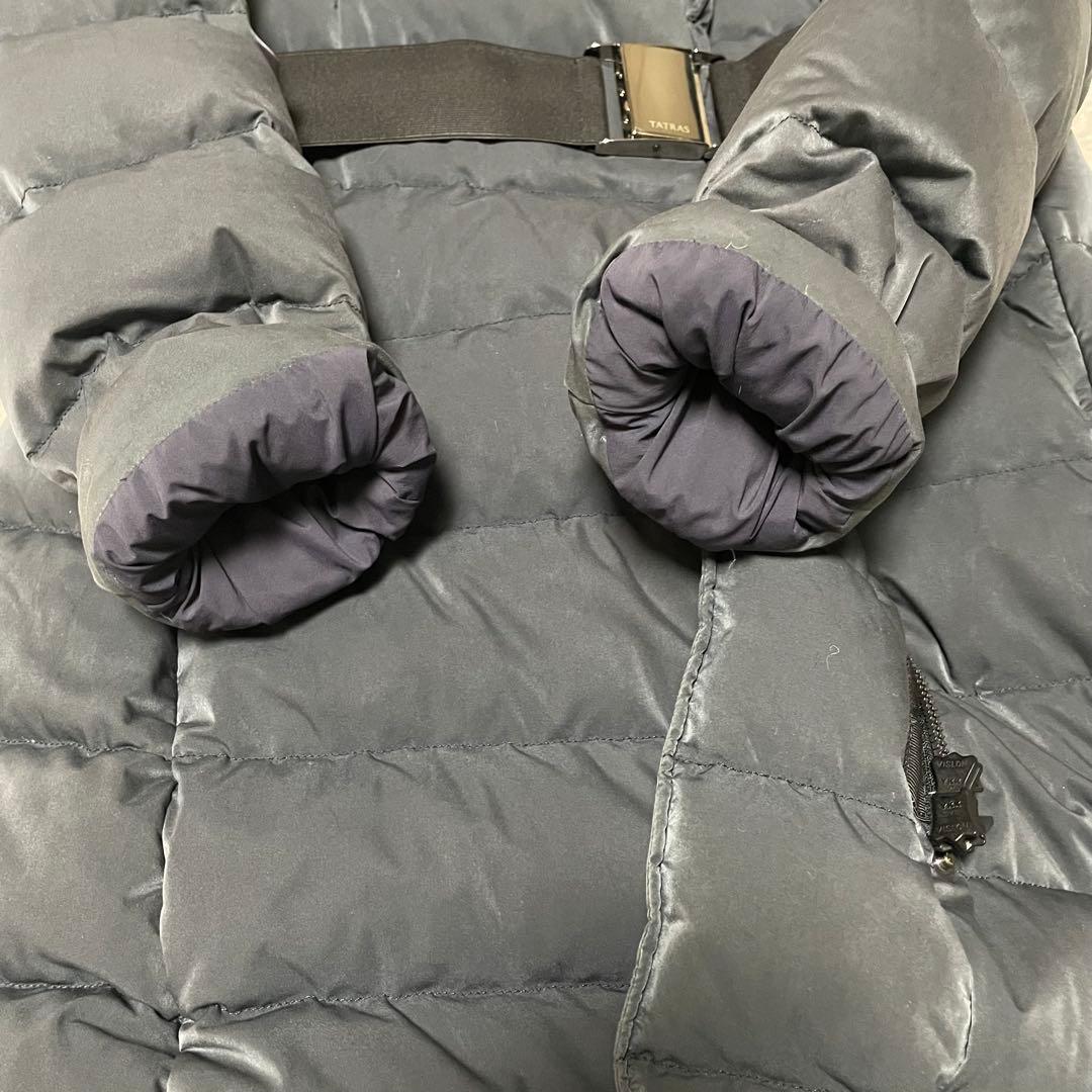 TATRAS タトラス ダウンジャケット LTA15A4286 M ベルト付き