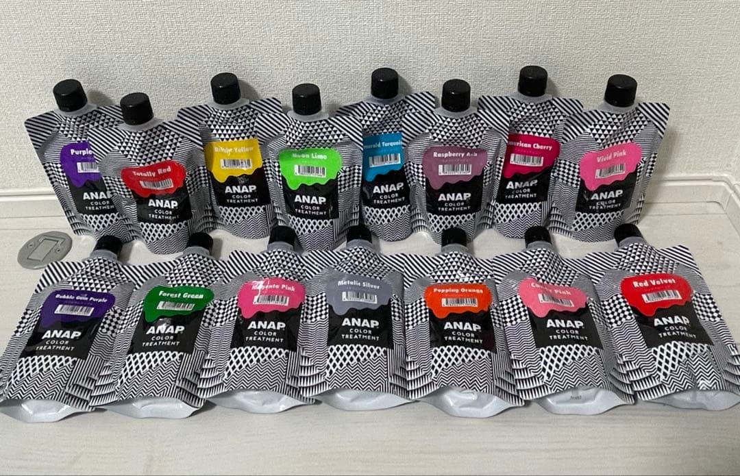 【ANAP】アナップカラートリートメントまとめ売り