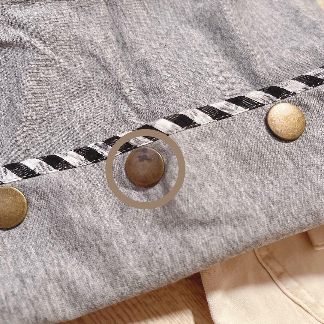 【マムジー】着る抱っこ紐 サロペット