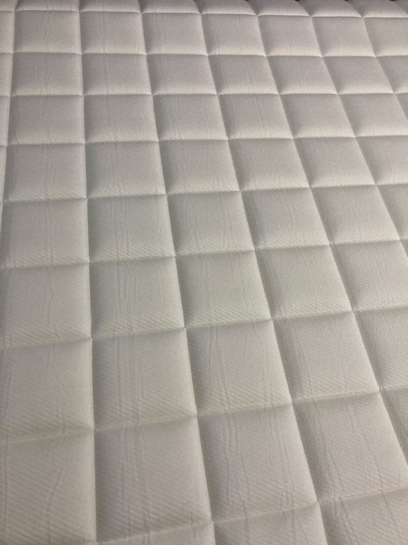 ①SLEEPY TOFU とうふマットレス ホワイト寝具 マット 【セミダブル】