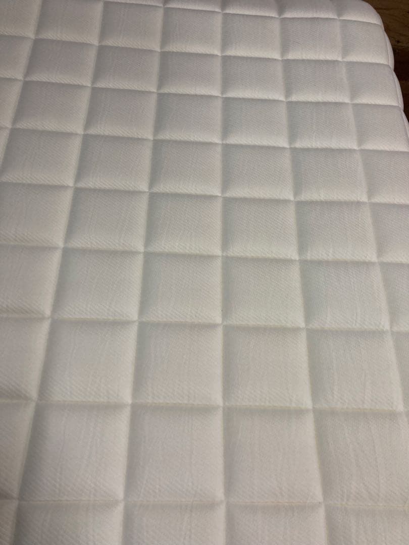 ①SLEEPY TOFU とうふマットレス ホワイト寝具 マット 【セミダブル】