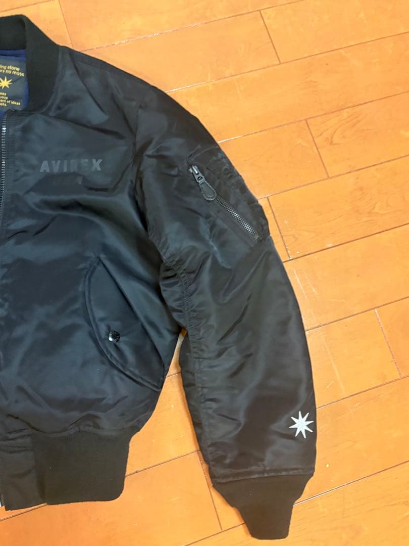 ジャケット・アウター AVIREX GDC Collabo MA-1