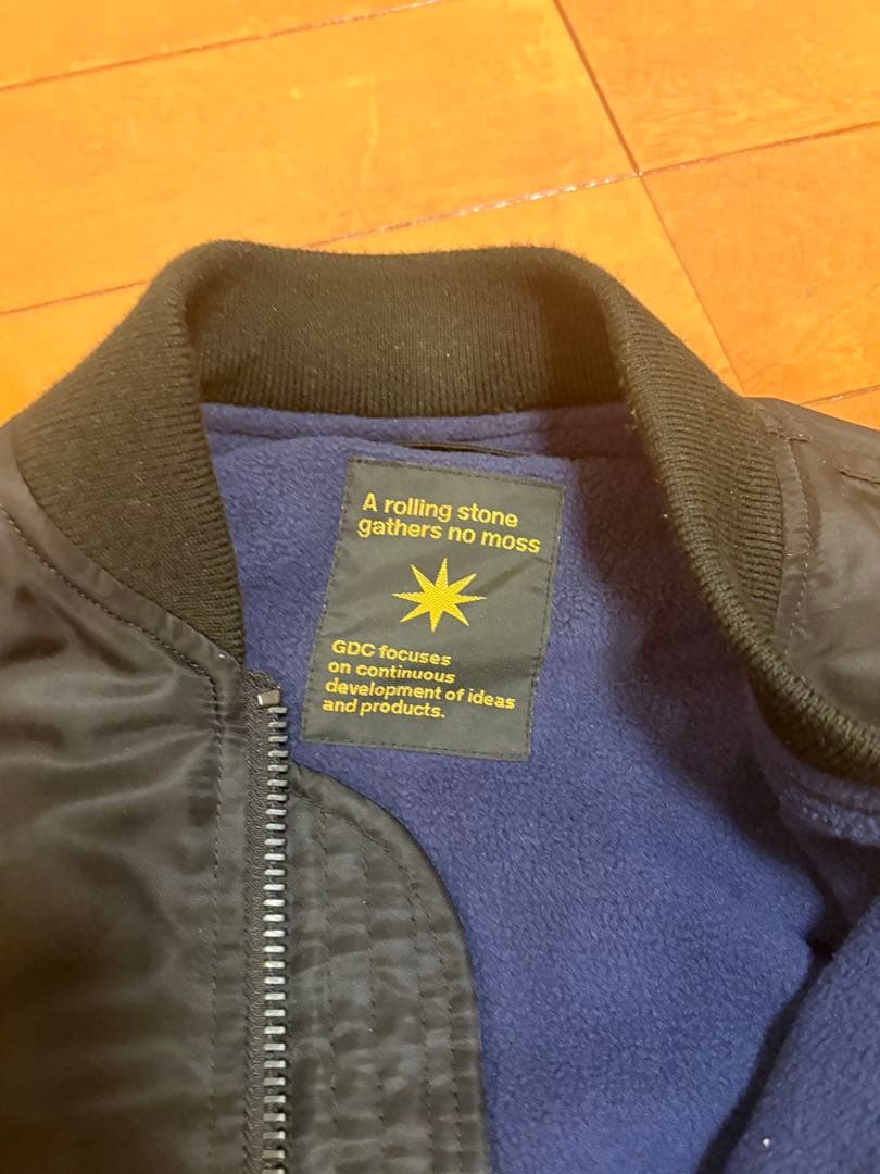 ジャケット・アウター AVIREX GDC Collabo MA-1