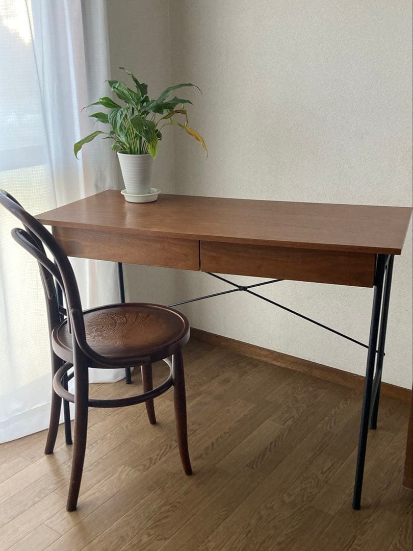 モダン、ビンテージ調　アンセム　anthem DESK (ANT-2459BR)