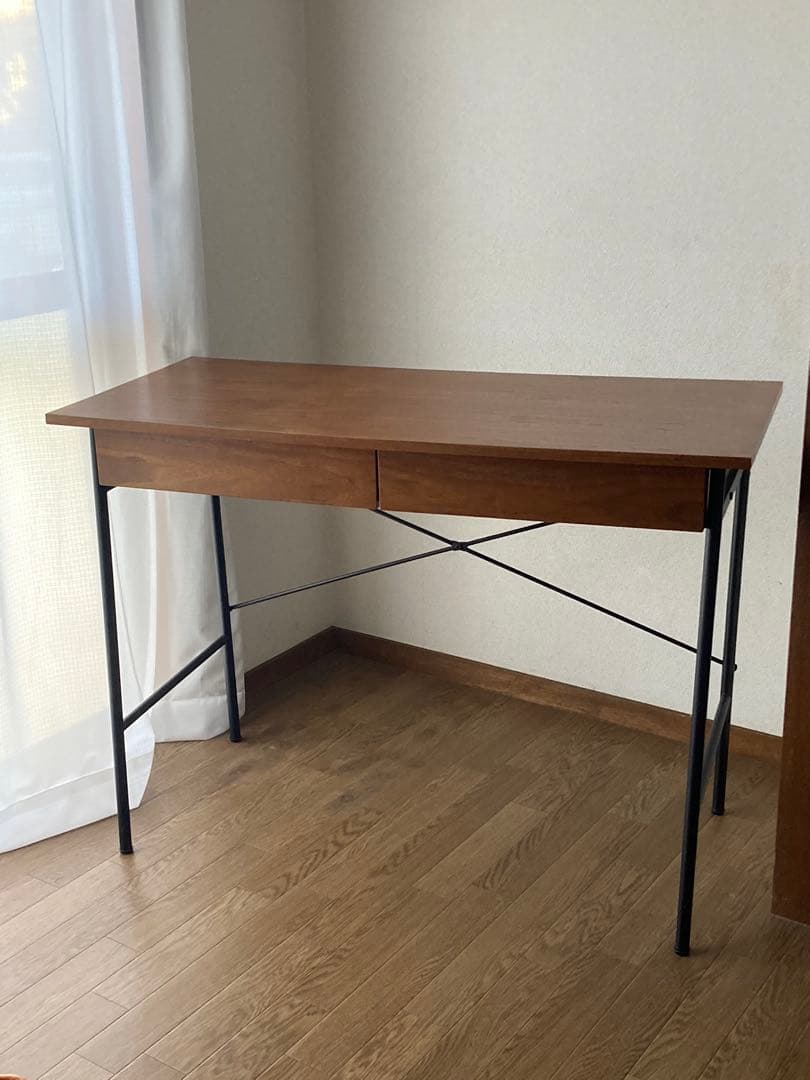 モダン、ビンテージ調　アンセム　anthem DESK (ANT-2459BR)