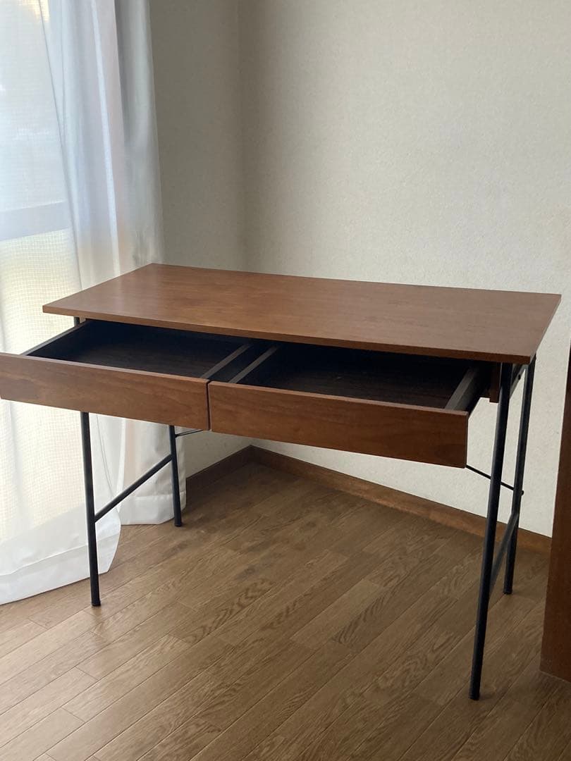 モダン、ビンテージ調　アンセム　anthem DESK (ANT-2459BR)