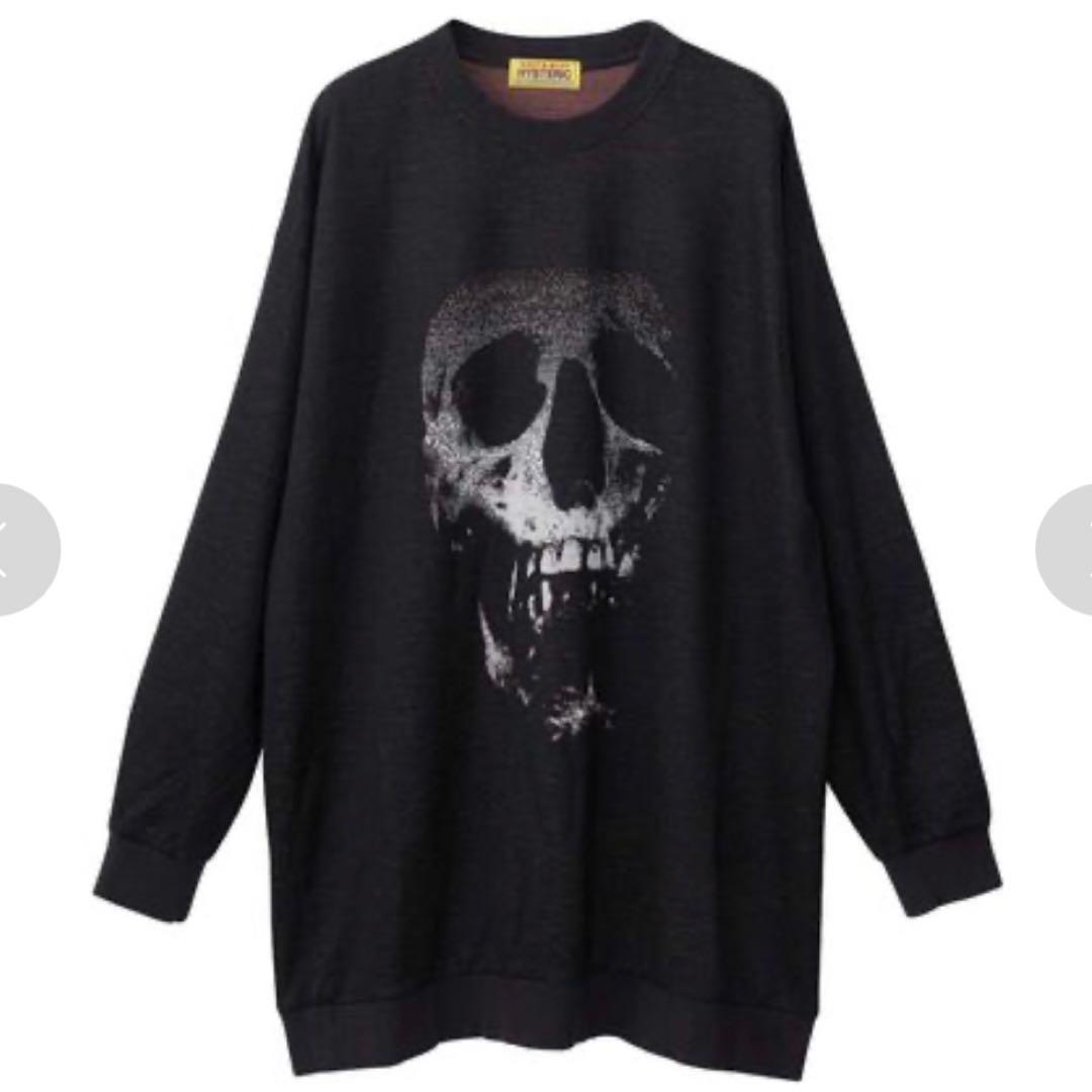 HYSTERIC GLAMOUR SKULL BERRYジャカード ワンピース