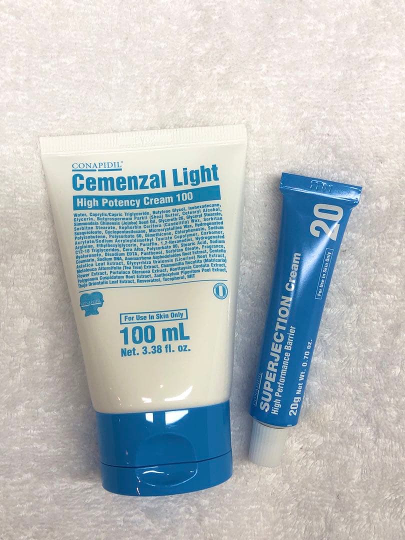 ⭐️セメンザル１本+スーパージェクションクリーム１本⭐️