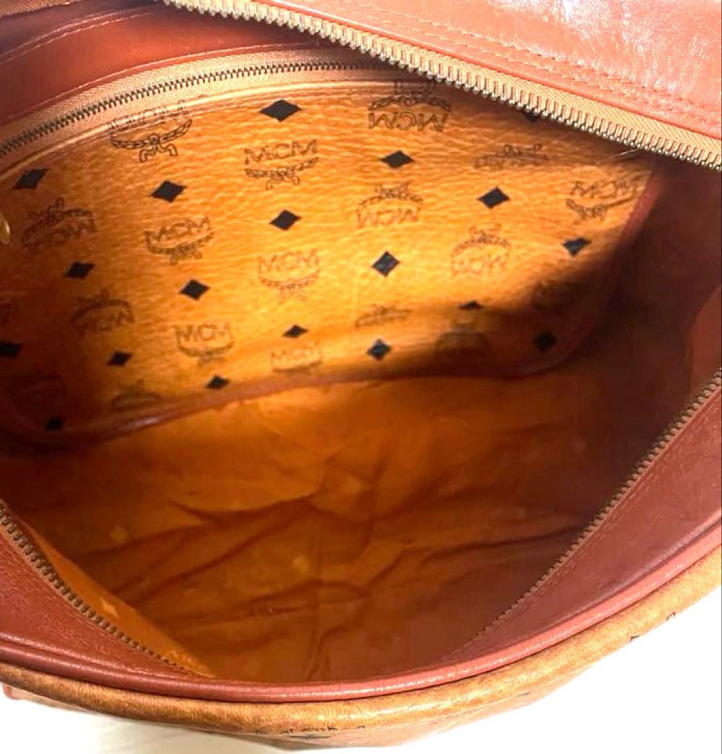 専用✨希少✨MCM ショルダーバッグ　メッセンジャーバッグ ヴィセトス柄　ポーチ