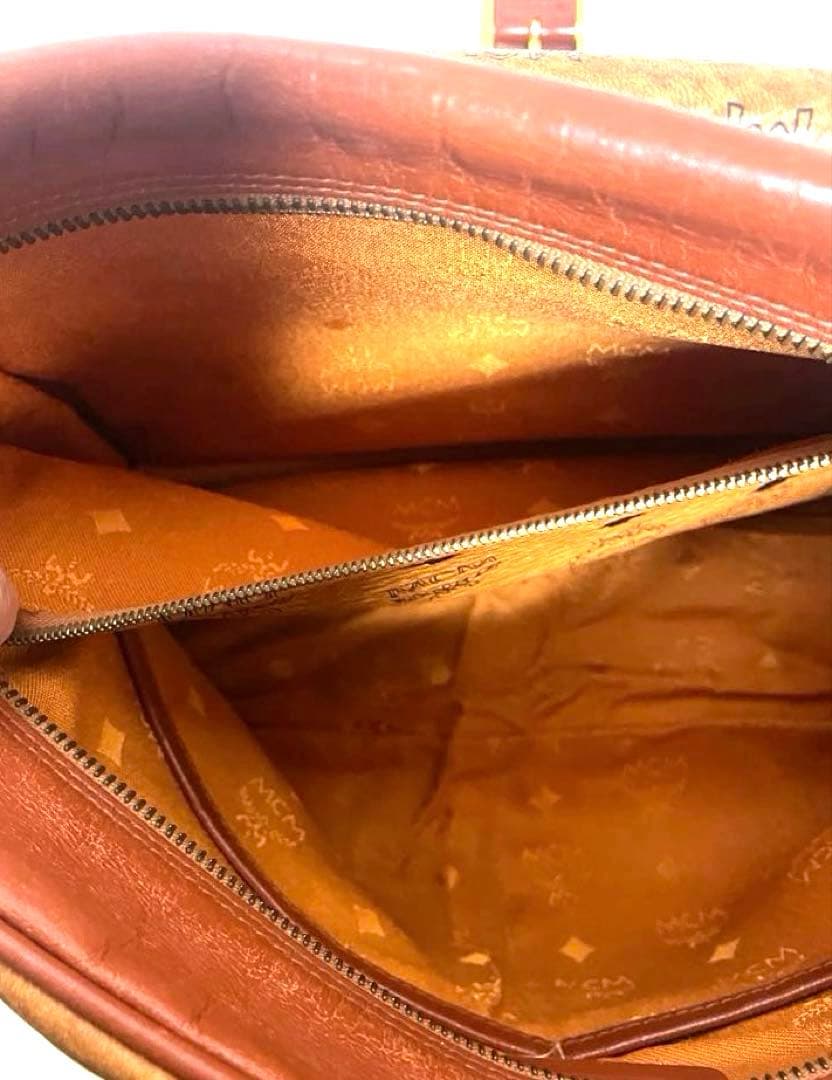 専用✨希少✨MCM ショルダーバッグ　メッセンジャーバッグ ヴィセトス柄　ポーチ