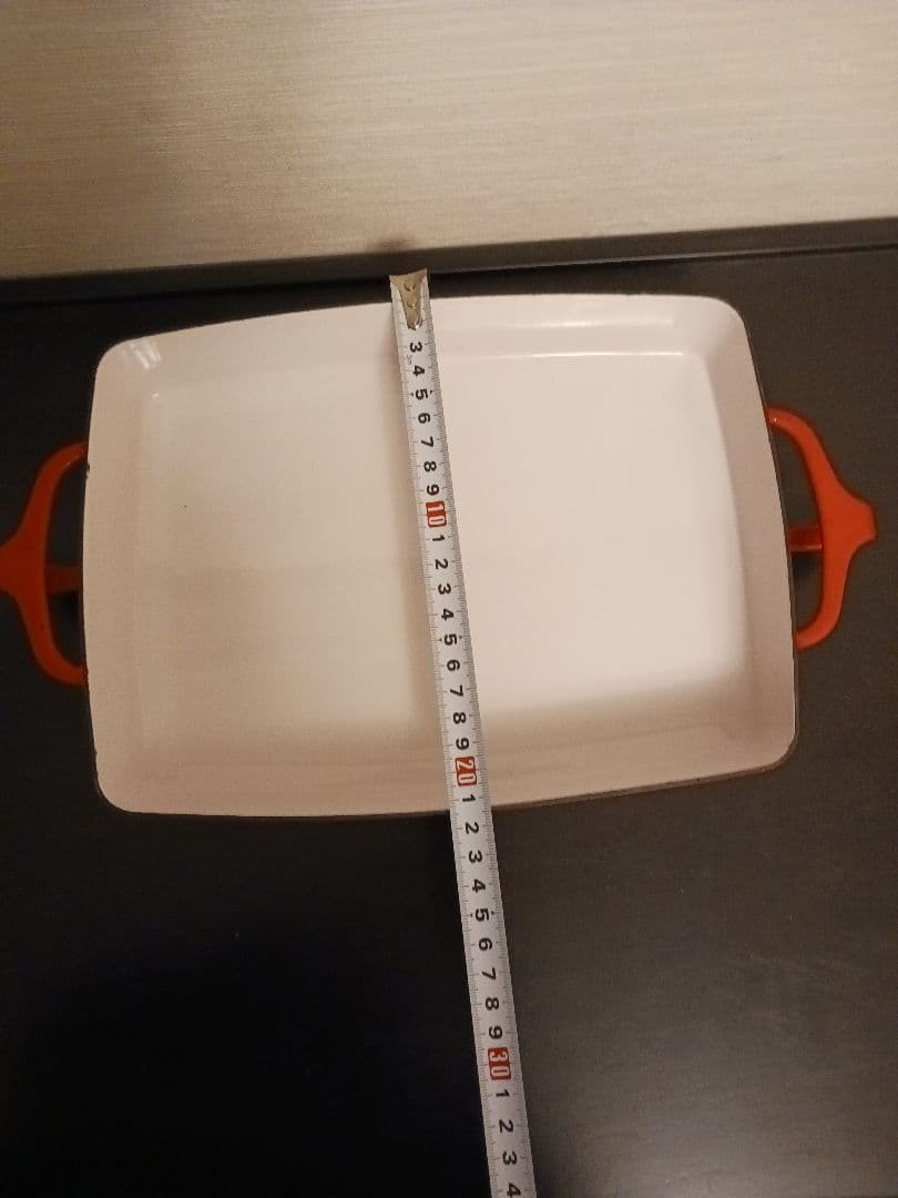 DANSK ダンスク コベンスタイル ラージベイカー　ホーロー　レッド