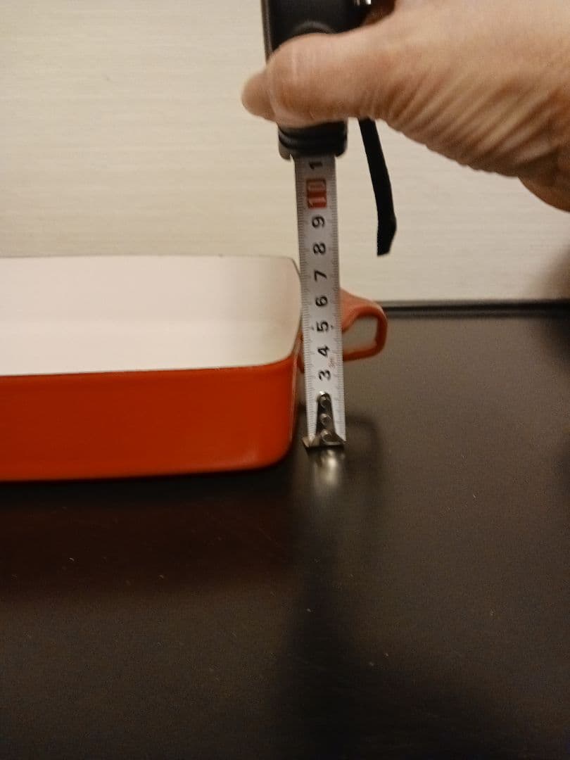 DANSK ダンスク コベンスタイル ラージベイカー　ホーロー　レッド