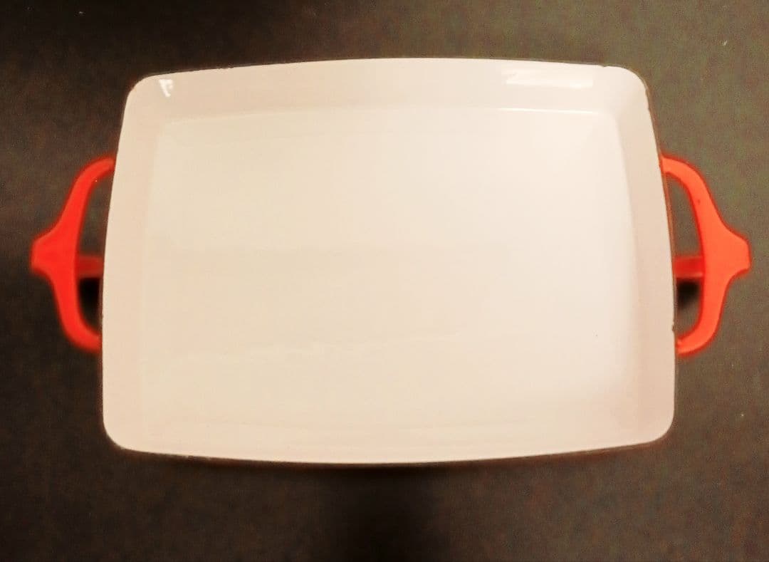 DANSK ダンスク コベンスタイル ラージベイカー　ホーロー　レッド