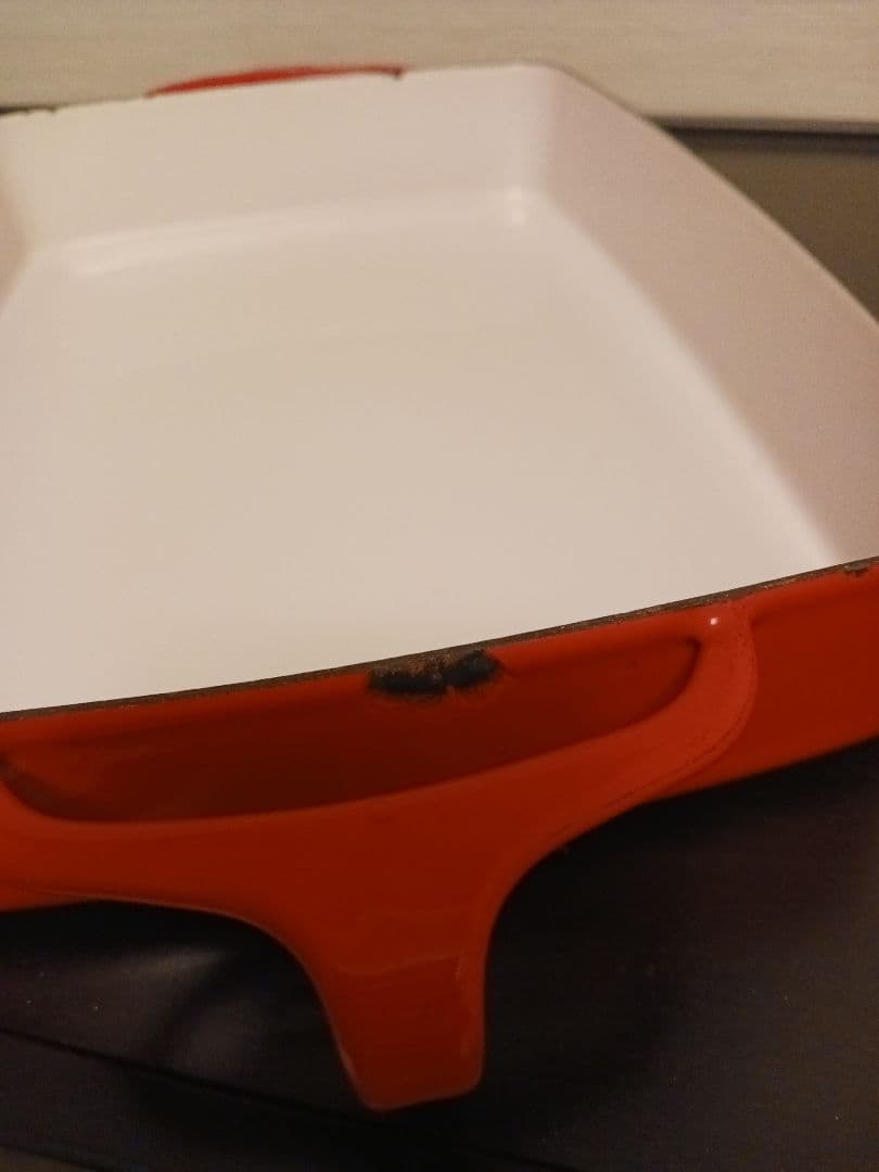 DANSK ダンスク コベンスタイル ラージベイカー　ホーロー　レッド