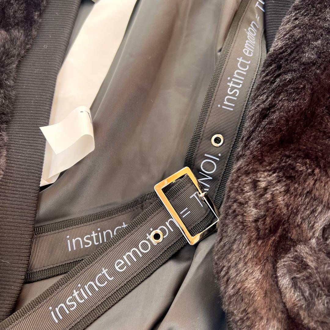 新品　トラノイ　【TRANOI.】 UNKNOWN BOLERO背負えるアウター