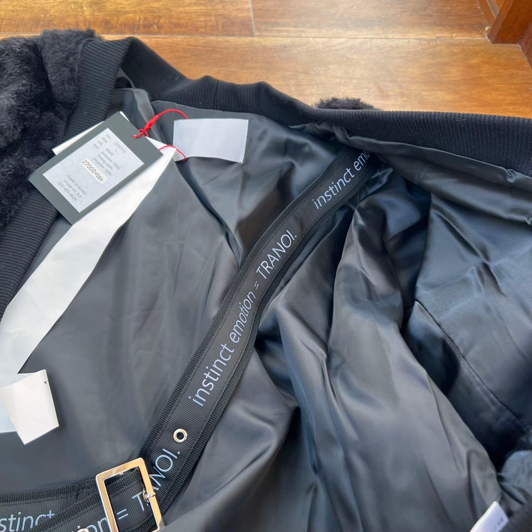 新品　トラノイ　【TRANOI.】 UNKNOWN BOLERO背負えるアウター