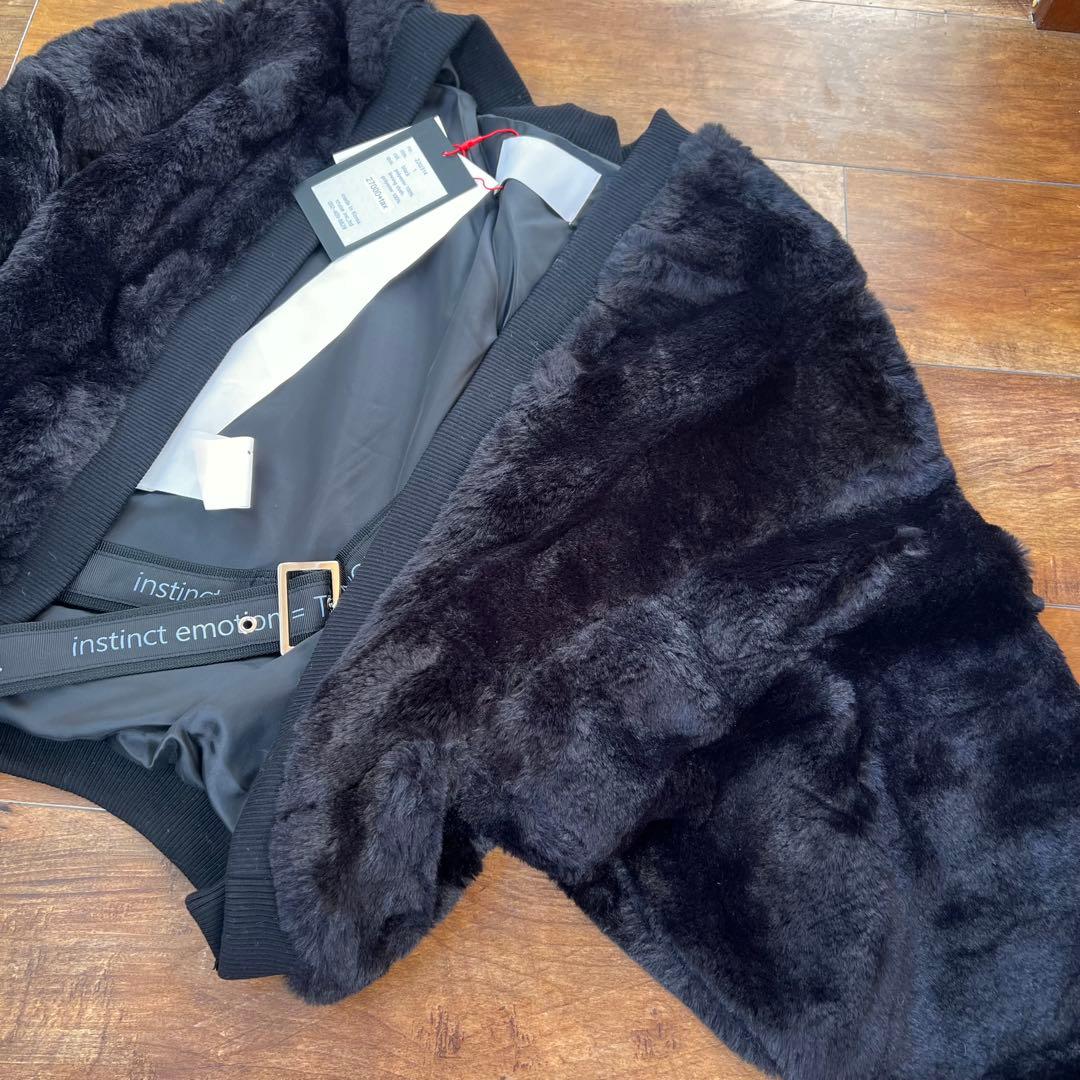 新品　トラノイ　【TRANOI.】 UNKNOWN BOLERO背負えるアウター