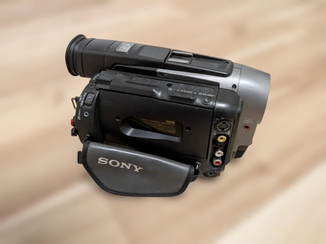 SONY ソニー 8mm テープ Hi8 ビデオカメラ CCD-TRV92