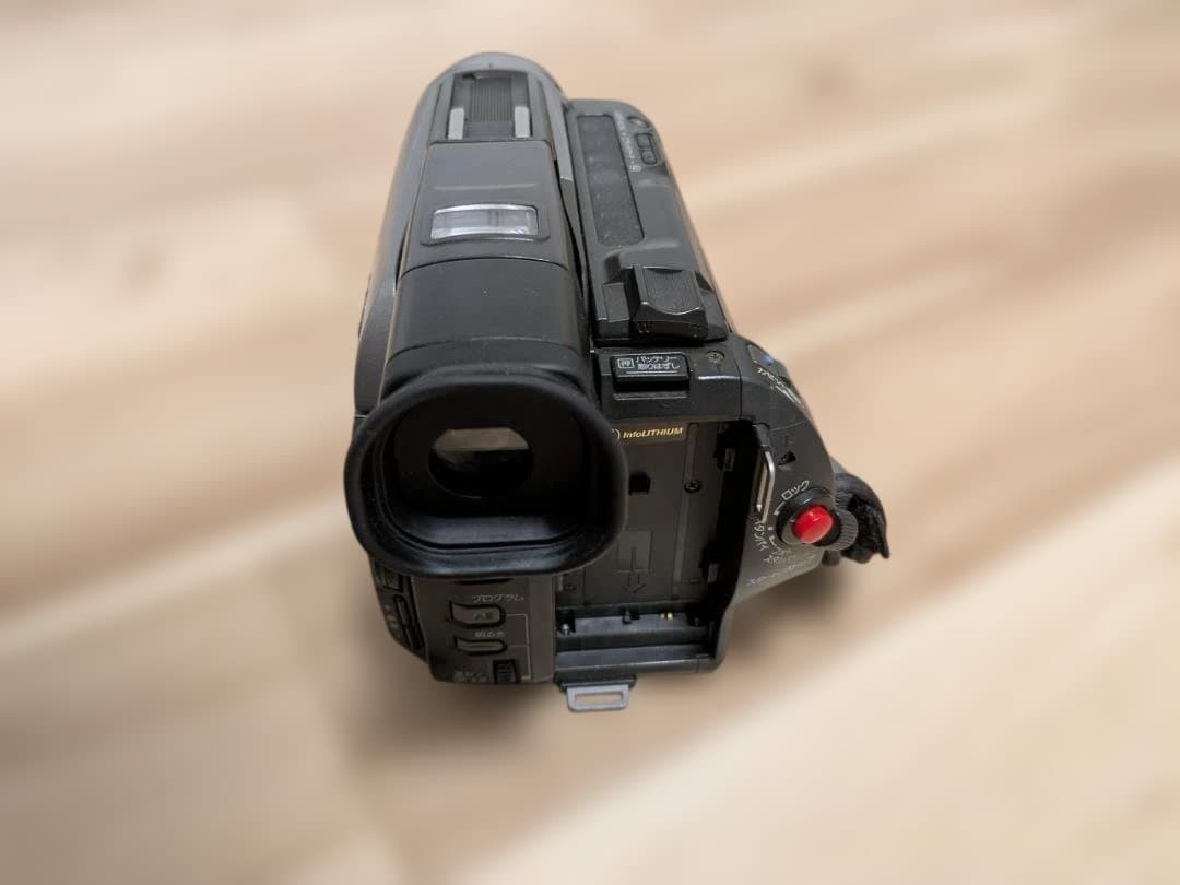 SONY ソニー 8mm テープ Hi8 ビデオカメラ CCD-TRV92