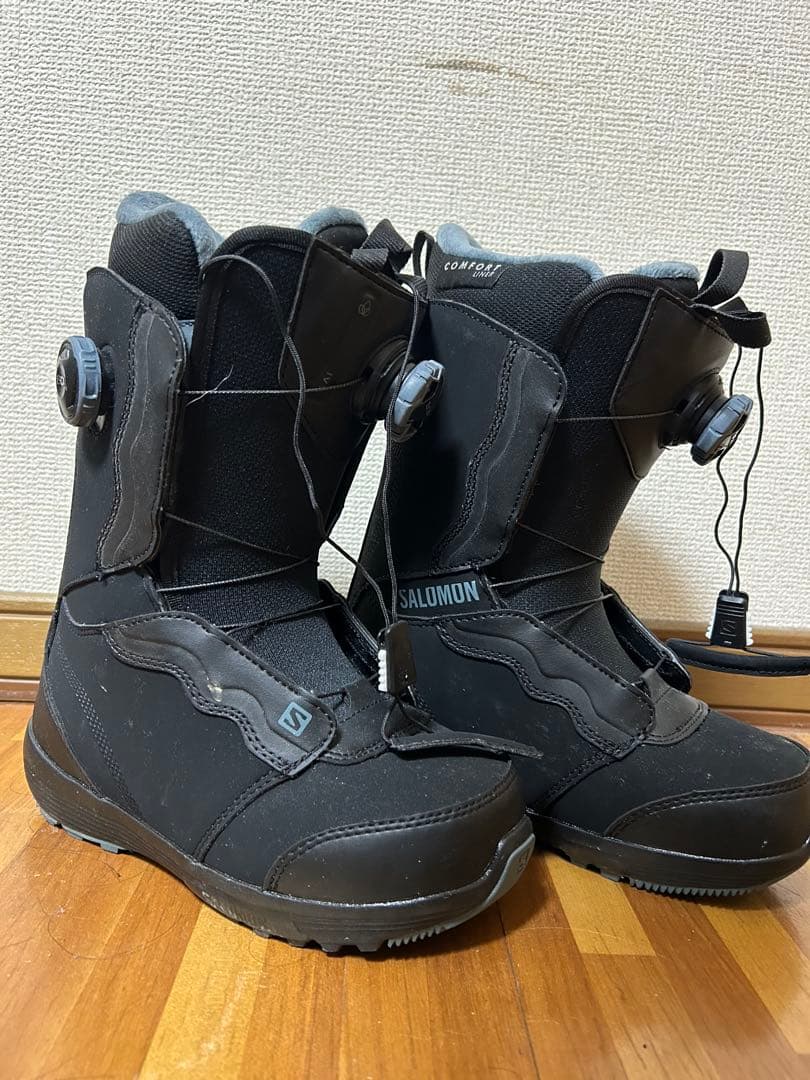 Salomon Comfort スノーボードブーツ ブラック