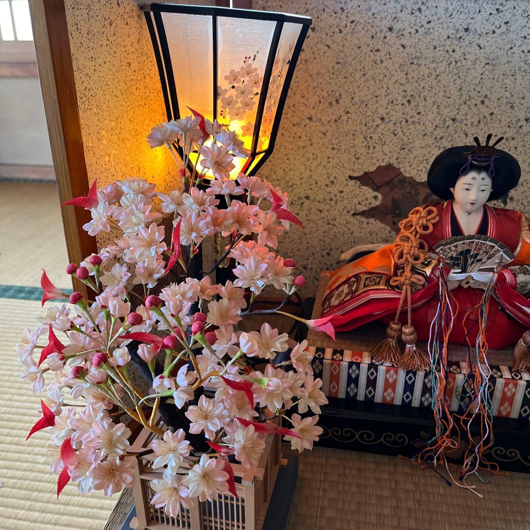 雛人形セット 間口120cm 奥行き60cm