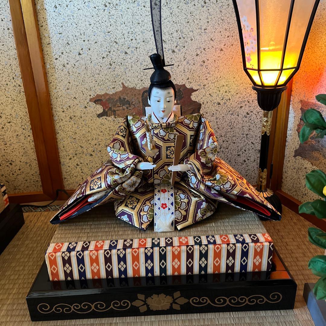 雛人形セット 間口120cm 奥行き60cm