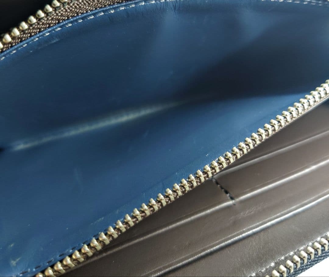 cocomeister ponte mattone イントレチャート 長財布