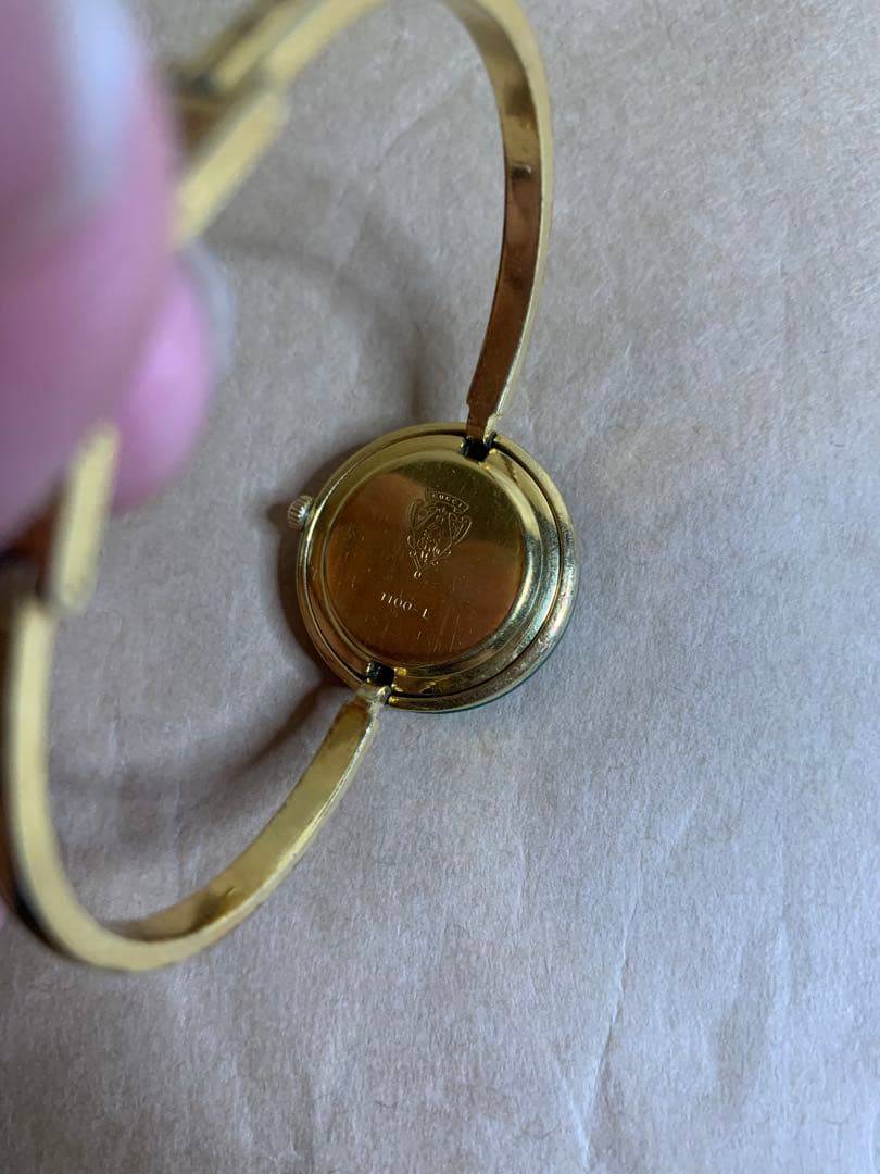 Gucci チェンジベゼル 替えベゼルあり　可動品