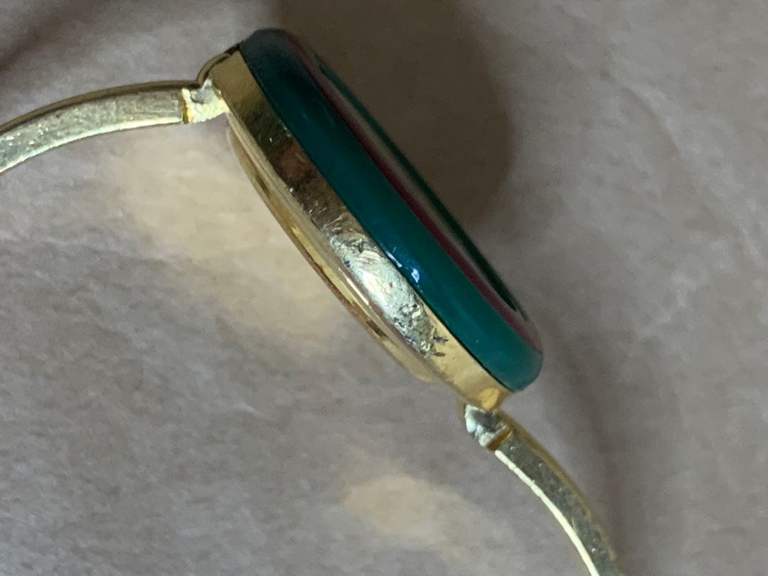 Gucci チェンジベゼル 替えベゼルあり　可動品