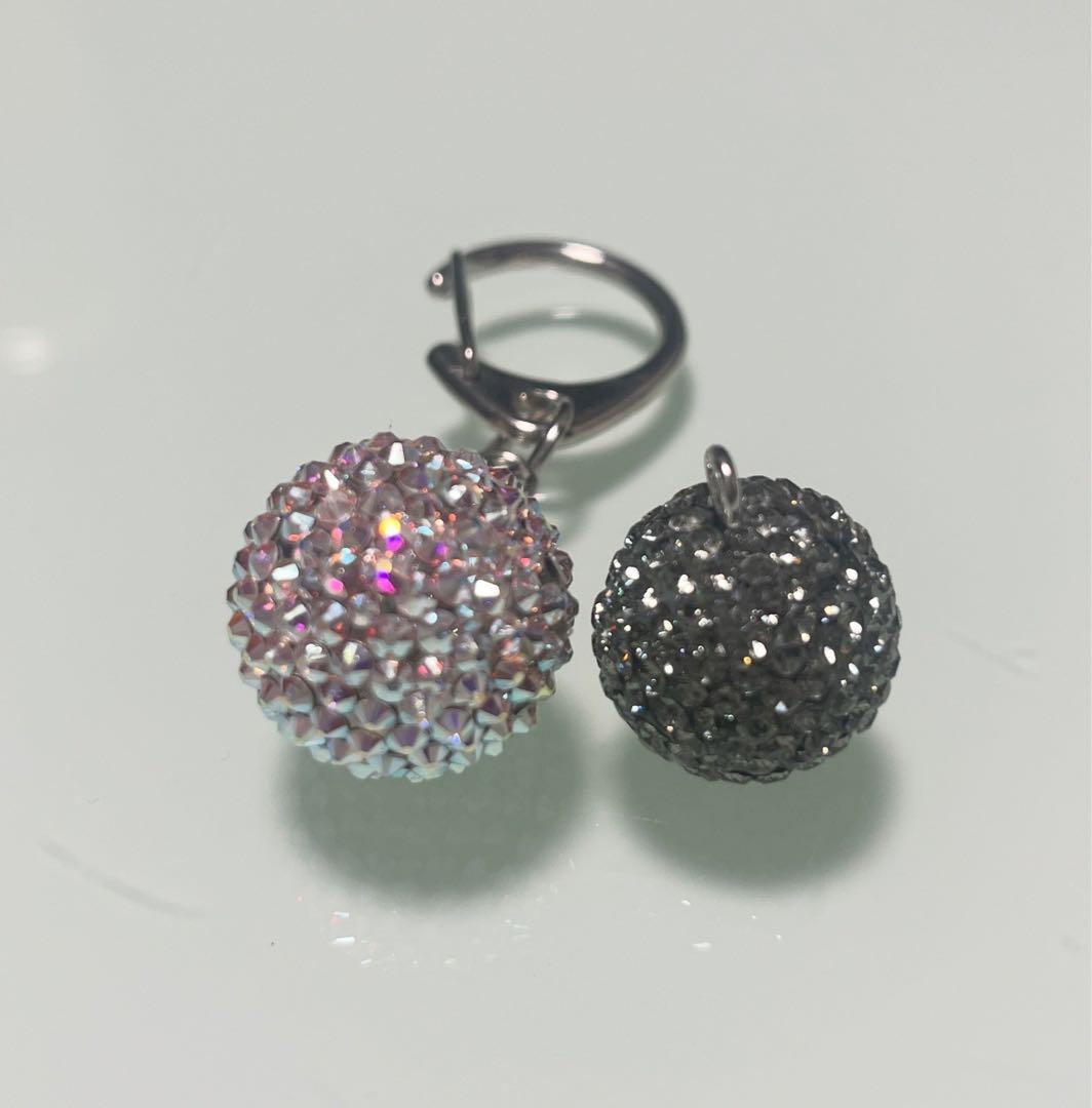 クリスタルボール フックタイプ アクセサリー