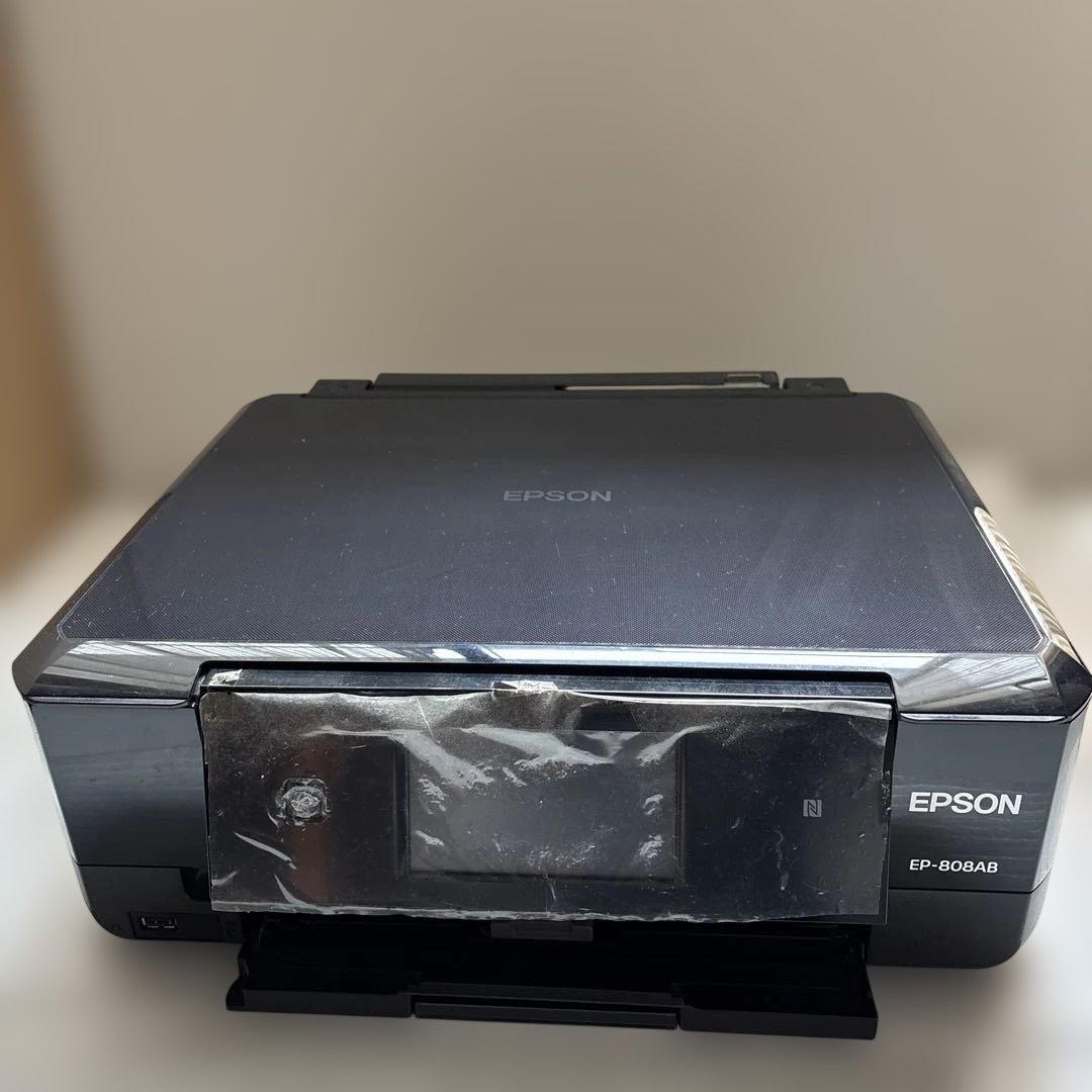 EPSON EP-808AB プリンター・スキャナー