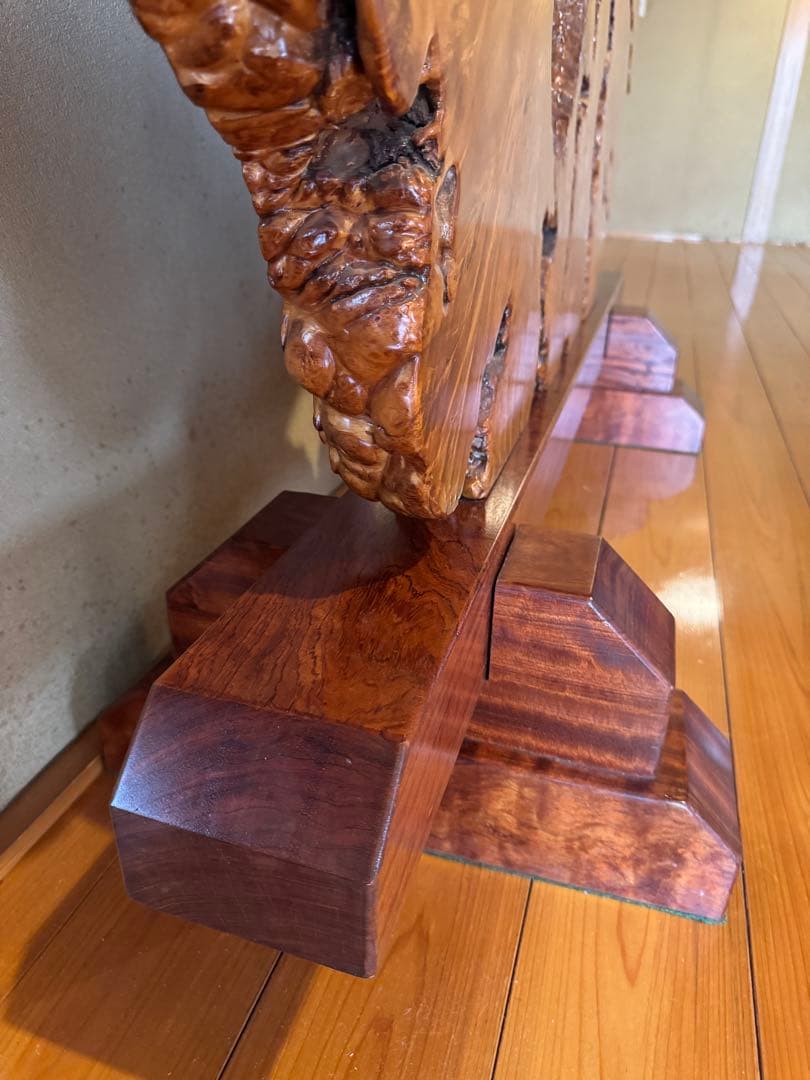 最終　一枚板　衝立