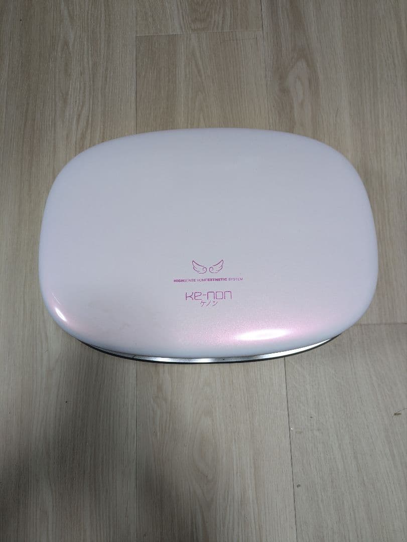 美品 ke-non8.4 ケノン脱毛ヘッド3種付き 家庭用脱毛器【値下げ!!!】