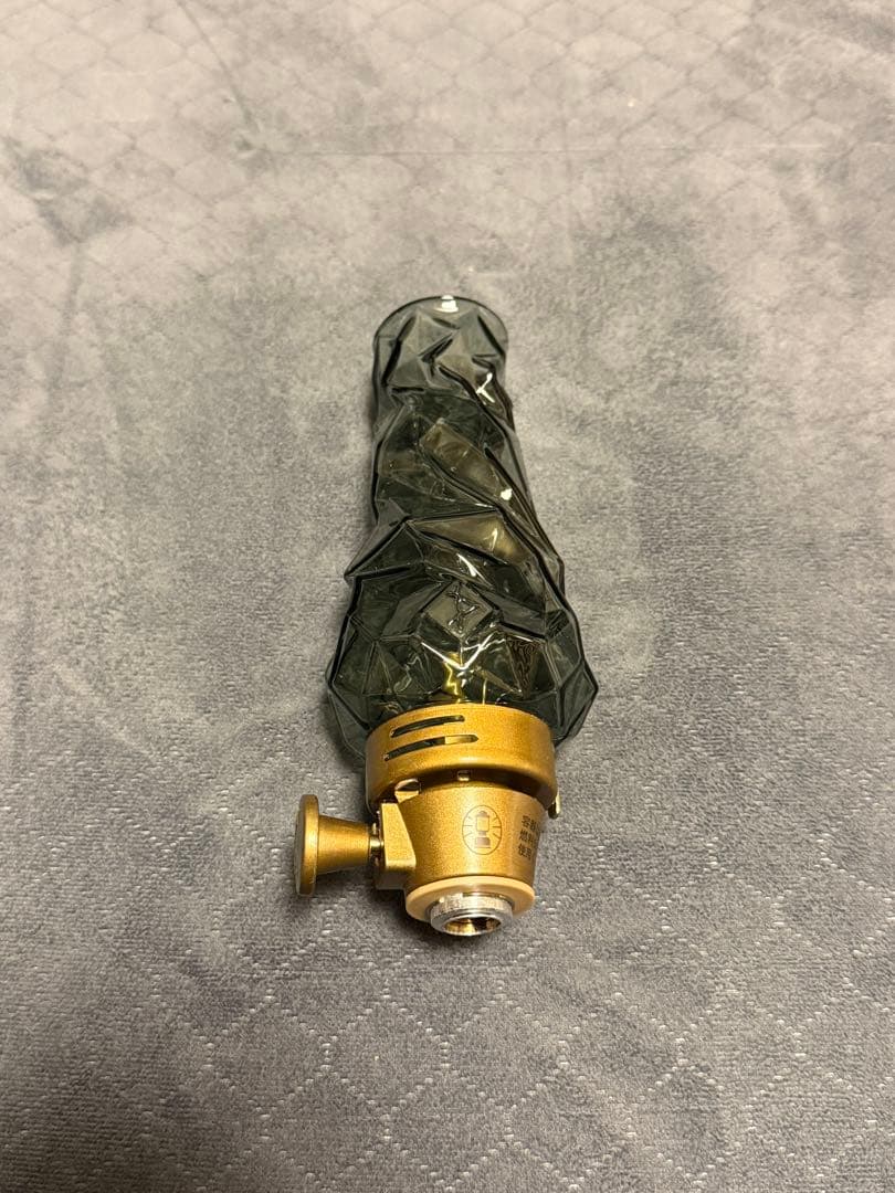 IWATADENKI　クラッシュアイス　グレー　ルミエールランタン