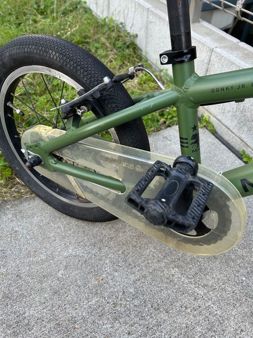 キッズ MARIN 自転車 16インチ　対面渡し