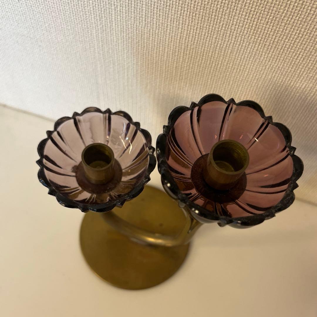 北欧　ヴィンテージ　グンナーアンデル　キャンドルホルダー　アラビア　イッタラ