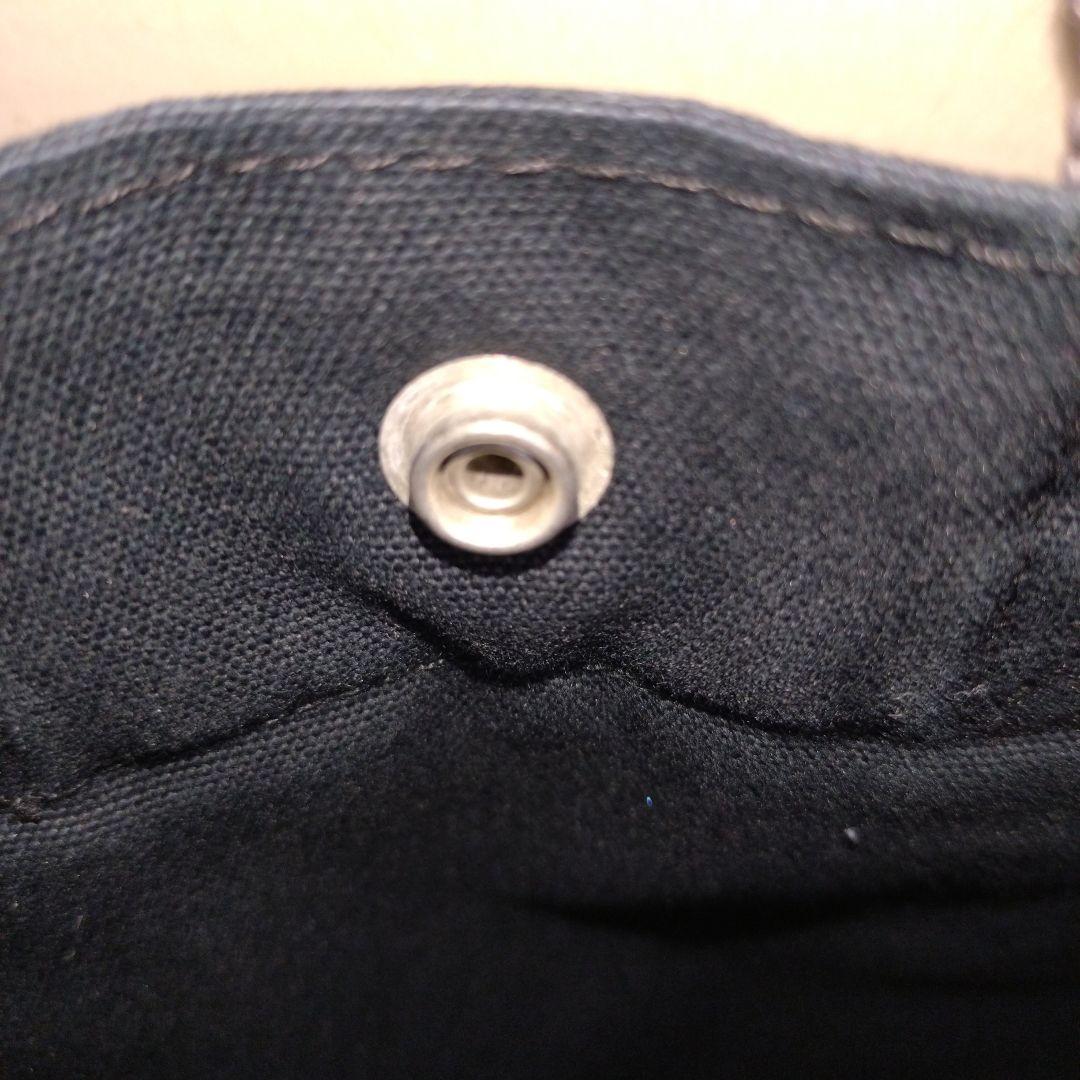 HERMES(エルメス) フールトゥPM トートバッグ 黒 キャンバス