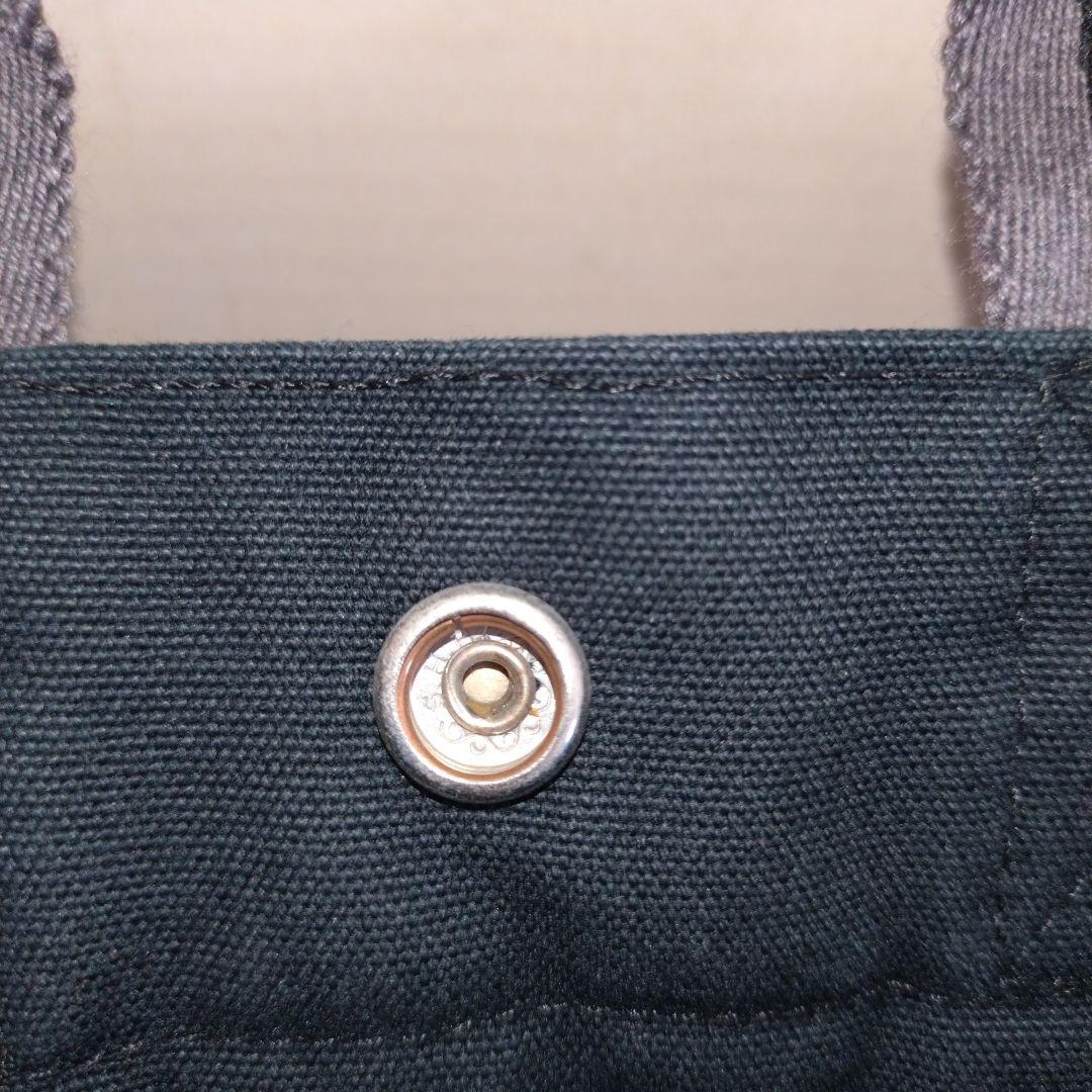 HERMES(エルメス) フールトゥPM トートバッグ 黒 キャンバス