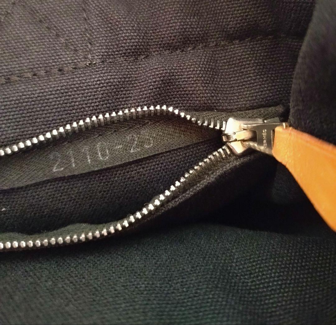 HERMES(エルメス) フールトゥPM トートバッグ 黒 キャンバス