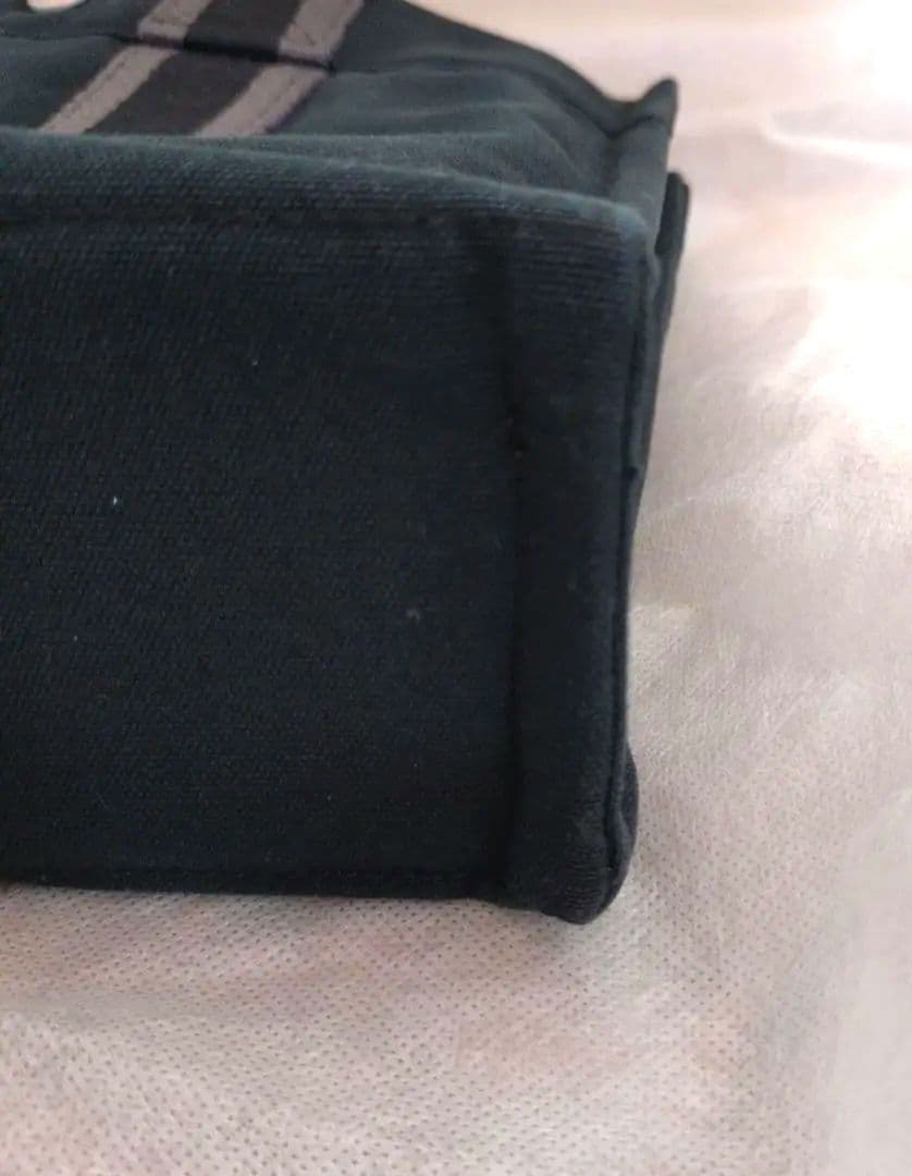 HERMES(エルメス) フールトゥPM トートバッグ 黒 キャンバス