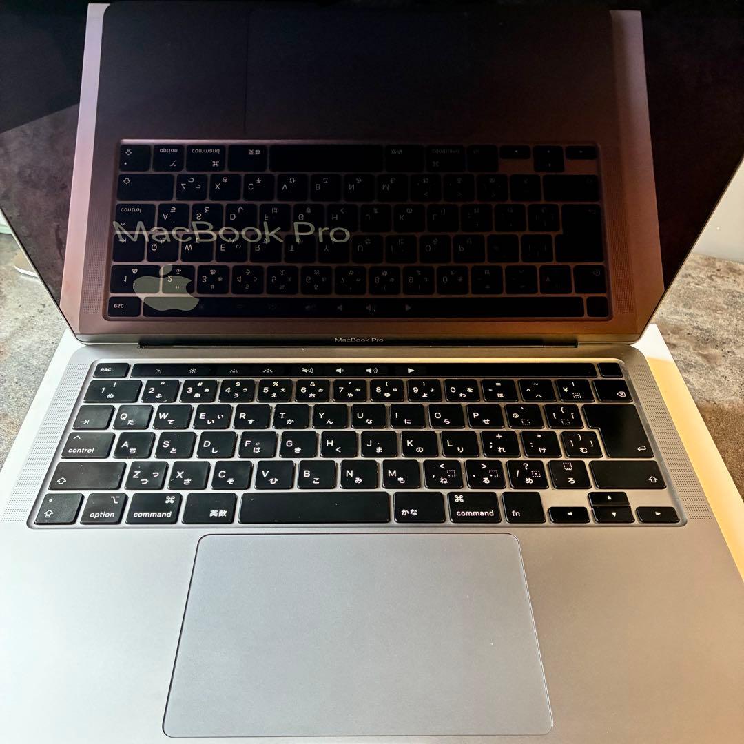 箱付 MacBook Pro 2020 16GB 512GB 13インチ グレイ